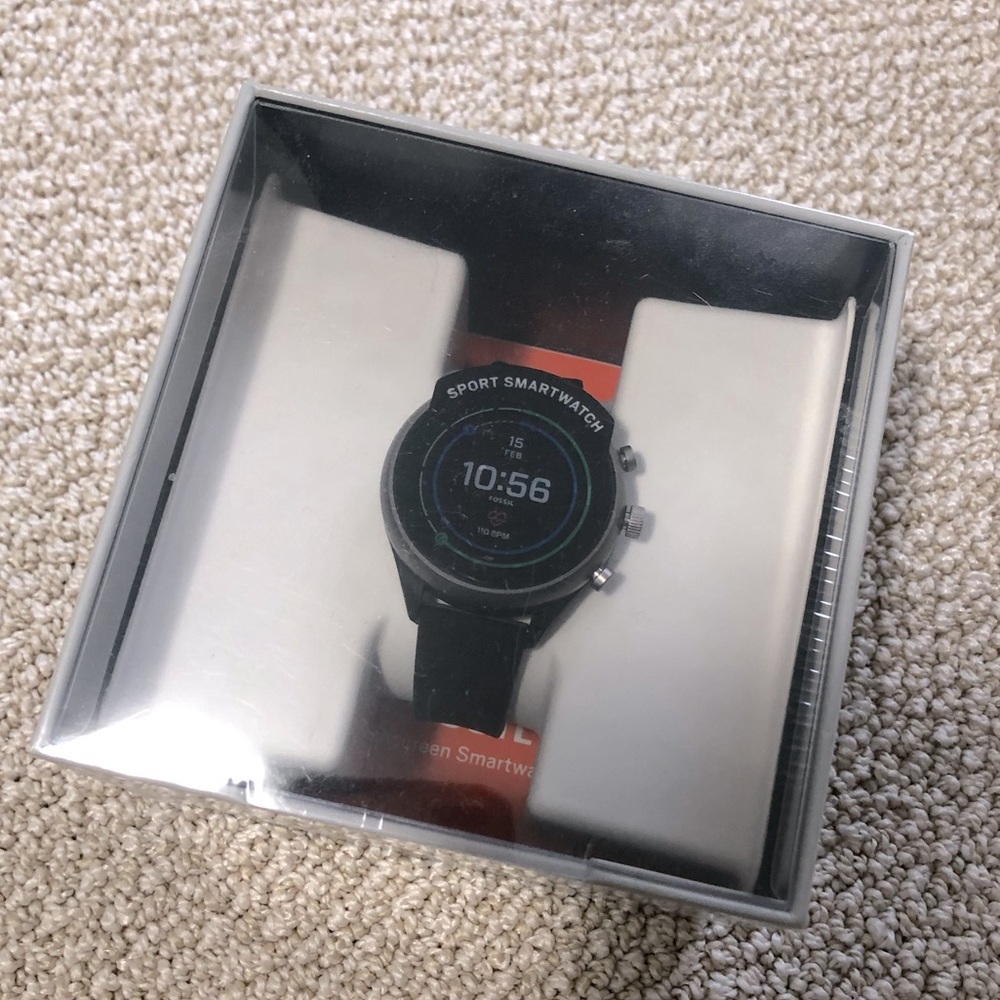 NEW Fossil Sport Smartwatch